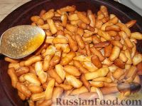 Фото приготовления рецепта: Чак-чак (татарское блюдо) - шаг №14