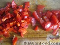 Фото приготовления рецепта: Овощной салат с брынзой (по-гречески) - шаг №1
