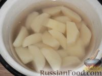 Фото приготовления рецепта: Борщ украинский с мясом - шаг №9
