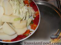 Фото приготовления рецепта: Борщ украинский с мясом - шаг №13