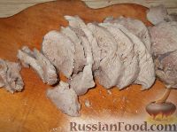 Фото приготовления рецепта: Борщ украинский с мясом - шаг №23