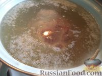 Фото приготовления рецепта: Необычный грибной суп - шаг №1