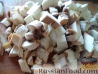 Фото приготовления рецепта: Необычный грибной суп - шаг №4