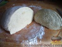 Фото приготовления рецепта: Тесто для пельменей, вареников - шаг №5