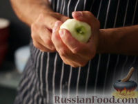 Фото приготовления рецепта: Яблочный штрудель - шаг №5