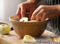 Фото приготовления рецепта: Яблочный штрудель - шаг №12