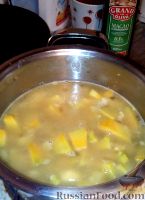 Фото приготовления рецепта: Тыквенный крем-суп - шаг №4