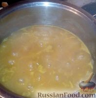 Фото приготовления рецепта: Тыквенный крем-суп - шаг №5