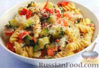 Фото к рецепту: Паста с овощным соусом