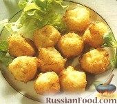 Фото к рецепту: Картофельные шарики во фритюре