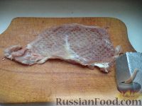 Фото приготовления рецепта: Мясо по-строгановски с грибами - шаг №2