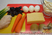 Фото приготовления рецепта: Новогодний салат "Малахитовый браслет" - шаг №1