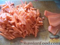 Фото приготовления рецепта: Запеканка из моркови, яблок и риса - шаг №3