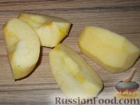 Фото приготовления рецепта: Суп-пюре из яблок и тыквы - шаг №3