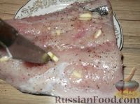 Фото приготовления рецепта: Толстолобик, запеченный по-домашнему - шаг №3