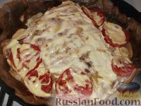 Фото приготовления рецепта: Толстолобик, запеченный по-домашнему - шаг №10