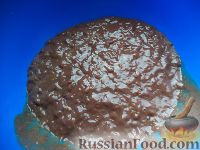 Фото приготовления рецепта: Печеночный торт с луком и чесноком - шаг №1
