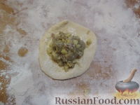 Фото приготовления рецепта: Бак-беляш (вак-бэлиш) - шаг №8