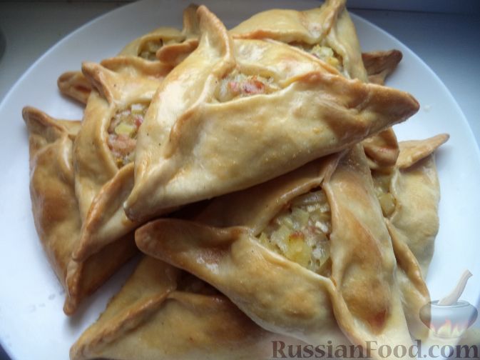 Треугольники с мясом и картошкой по-татарски: лучшие рецепты и советы по приготовлению