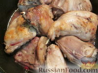 Фото приготовления рецепта: Кролик по-лигурийски - шаг №2