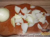 Фото приготовления рецепта: Маринованная сладкая капуста - шаг №4