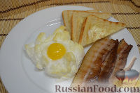 Фото к рецепту: Яйца в облаках