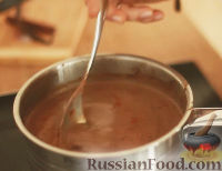 Фото приготовления рецепта: Горячий шоколад - шаг №6