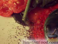 Фото приготовления рецепта: Шпинат с помидорами - шаг №5
