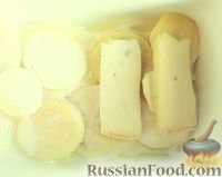 Фото приготовления рецепта: Картофельный гратен в сливочном соусе - шаг №10