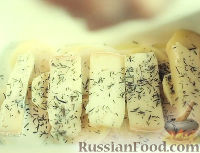 Фото приготовления рецепта: Картофельный гратен в сливочном соусе - шаг №11