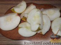 Фото приготовления рецепта: Утка с яблоками - шаг №4