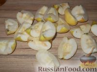 Фото приготовления рецепта: Утка с яблоками - шаг №6
