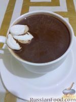 Фото к рецепту: Какао с молоком