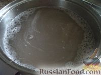 Фото приготовления рецепта: Гороховый суп-пюре (вегетарианский) - шаг №3
