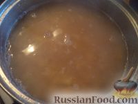Фото приготовления рецепта: Гороховый суп-пюре (вегетарианский) - шаг №5