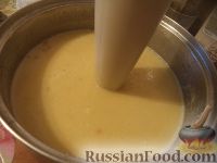 Фото приготовления рецепта: Гороховый суп-пюре (вегетарианский) - шаг №8