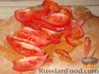 Фото приготовления рецепта: Салат с капустой - шаг №2