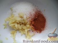 Фото приготовления рецепта: Кимчи из белокочанной капусты - шаг №9