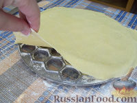 Фото приготовления рецепта: Сибирские пельмени - шаг №6