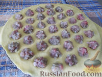 Фото приготовления рецепта: Сибирские пельмени - шаг №7