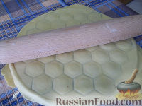 Фото приготовления рецепта: Сибирские пельмени - шаг №9