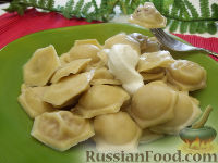Фото приготовления рецепта: Сибирские пельмени - шаг №15