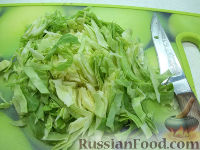 Фото приготовления рецепта: Салат со скумбрией и овощами - шаг №1