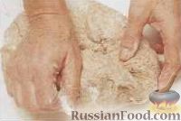 Фото приготовления рецепта: Ржаной хлеб с семенами льна - шаг №3