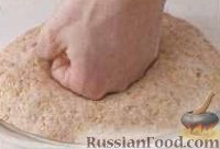 Фото приготовления рецепта: Ржаной хлеб с семенами льна - шаг №4