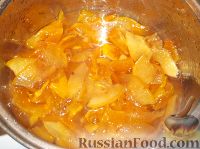 Фото приготовления рецепта: Варенье-минутка из тыквы и айвы - шаг №6