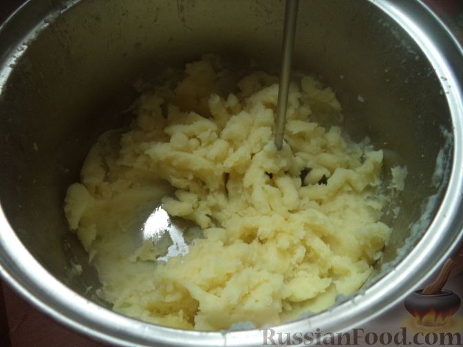 Картофель в горячую воду. Можно ли с маргарином толочь картошку.