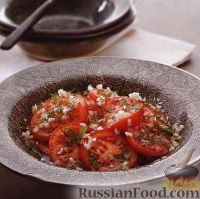Фото к рецепту: Салат из помидоров