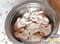 Фото приготовления рецепта: Горбуша, запеченная в духовке - шаг №4