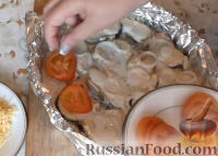 Фото приготовления рецепта: Горбуша, запеченная в духовке - шаг №8